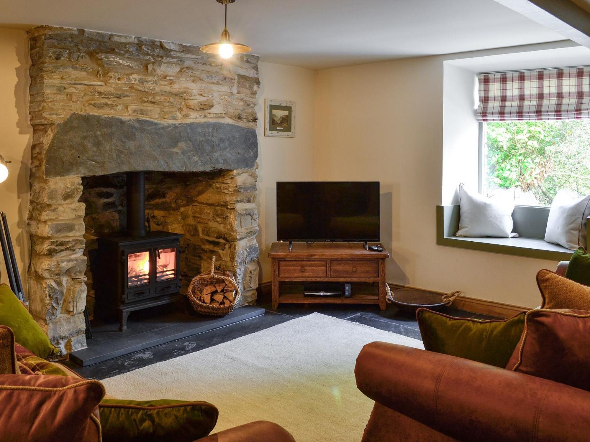 Maybill Cottage Penmachno Exterior foto