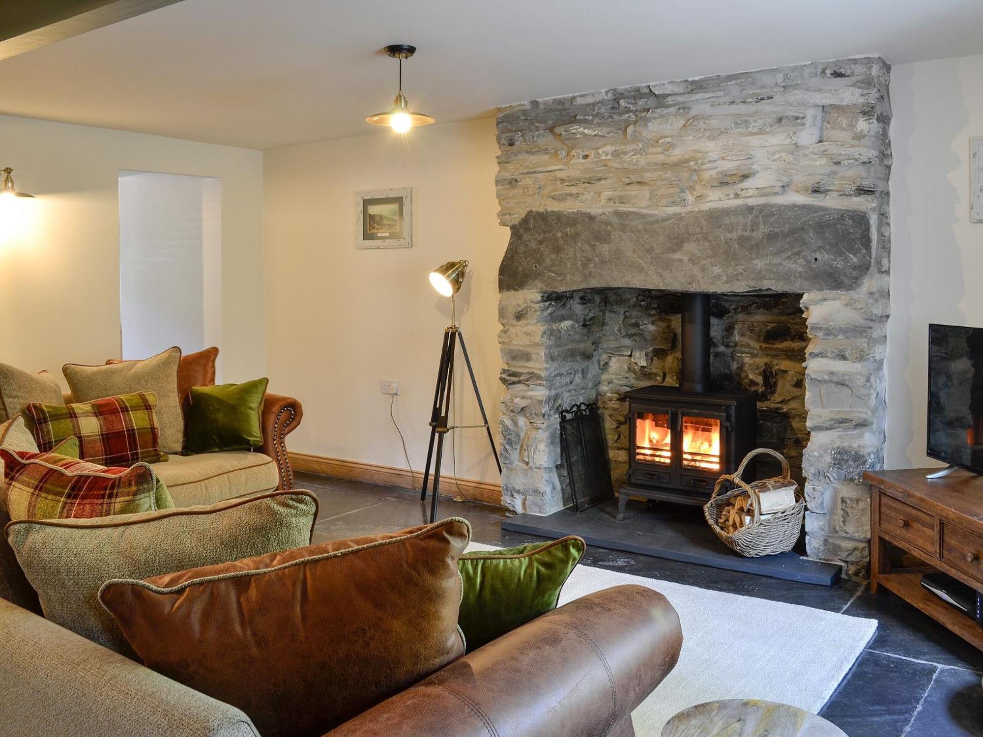 Maybill Cottage Penmachno Exterior foto